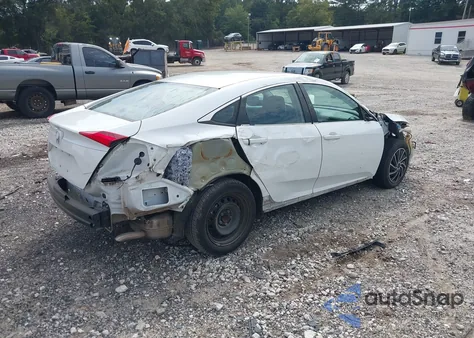 2021 Honda Civic Lx from USA, damaged, VIN 2HGFC2F65MH550063